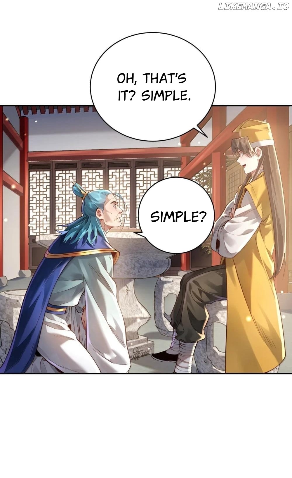 It’s Just Fortune-Telling. How Did the Nine-Tailed Demon Emperor Become My Wife? Chapter 46 - page 22